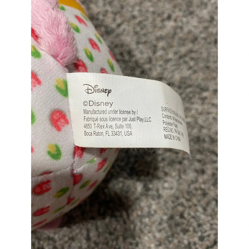 Disney T.O.T.S. Pearl Pig Plush Toy Kids OS Pink Excellent Tiny Ones Transport